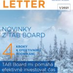 TAB Board Newsletter 01/2021