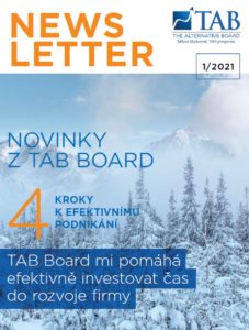 TAB Board Newsletter 01/2021