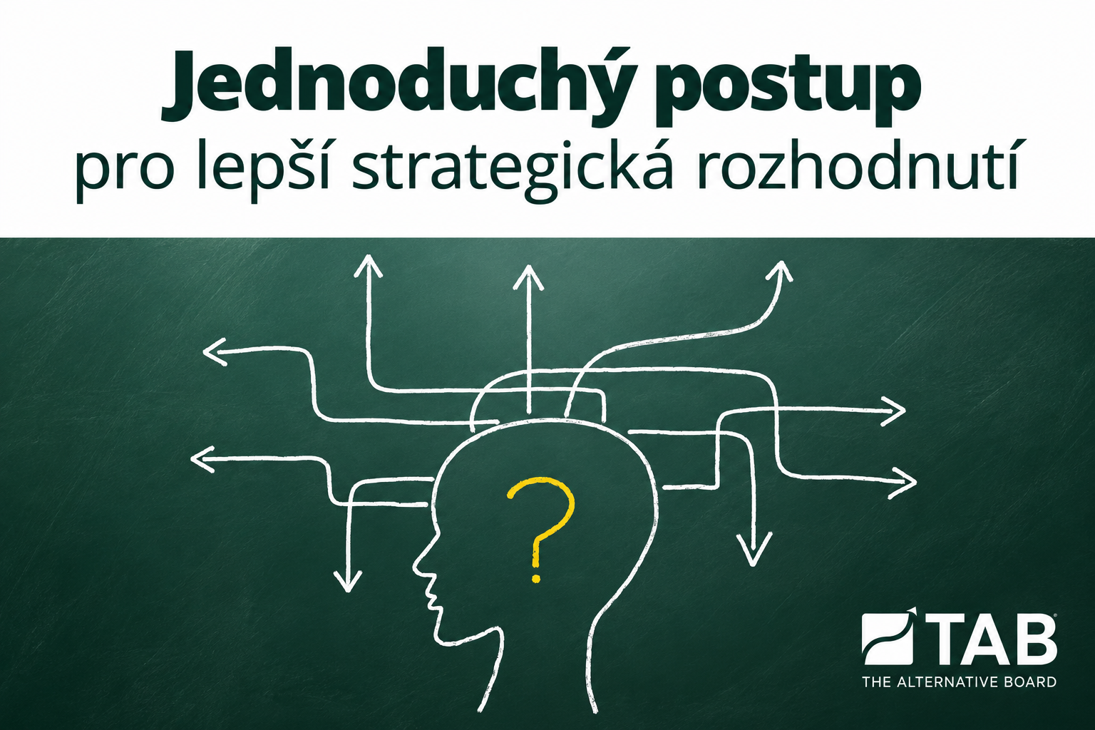 Strategická rozhodnutí ve firmě – 5 kroků k lepšímu rozhodování